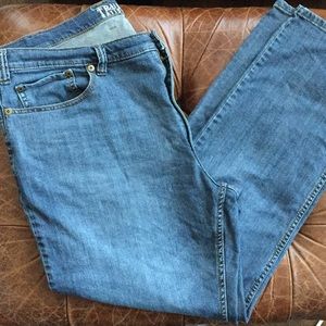 true nation athletic fit jeans